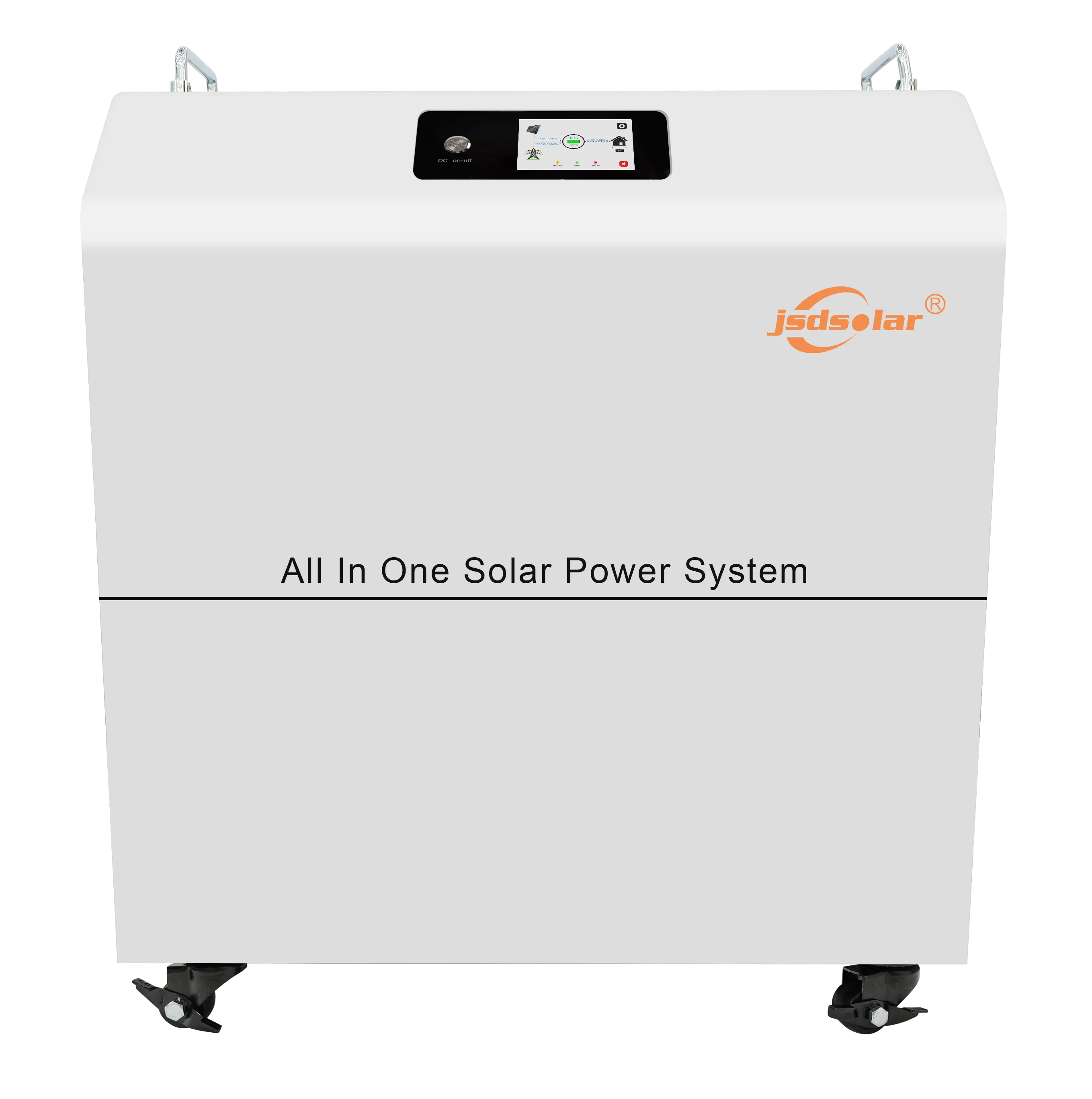 휴대용 태양 오프 그리드 전원 시스템 5000 와트 야외 5kw 태양 에너지 시스템 전체 세트 모든 하나의 태양 광 시스템 발전기