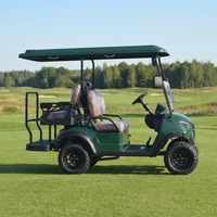Voiturette de golf électrique 4 places à batterie lithium 48V/60V/72V, buggy de plage, navigation GPS, autonomie 90 km, couleur personnalisable – Meilleures ventes