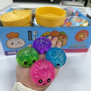 SQUISHY BUN Rainbow Mystery Squishy Fidget Toys Blind Box One Set Edición Sugar 3+ Material TPE Unisex - Product Image 6