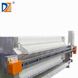 Sugar Cane Juice Dewatering Equipment Stainless Steel Coating Filter Press