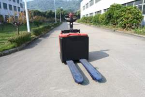 HELI Heftruck CBD20 25 30 Elektrische Pallettruck 2000kg Grote Kracht Palletstapelaar Magazijn Elektrische Palletwagen Platform Elektrisch - Product Image 6