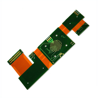 Fabricante de FPC, Placa Flexible de 2 Capas, PCB Flexible Rígido Personalizado