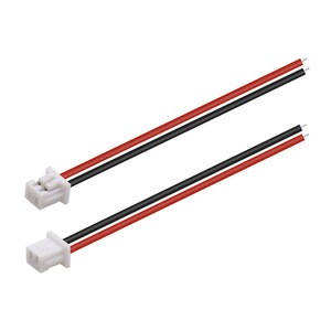 OEM 1,25mm JST 2 pines macho hembra conector Cable de cobre arnés de cables para automóvil electrónico montaje de cable automotriz - Product Image 2