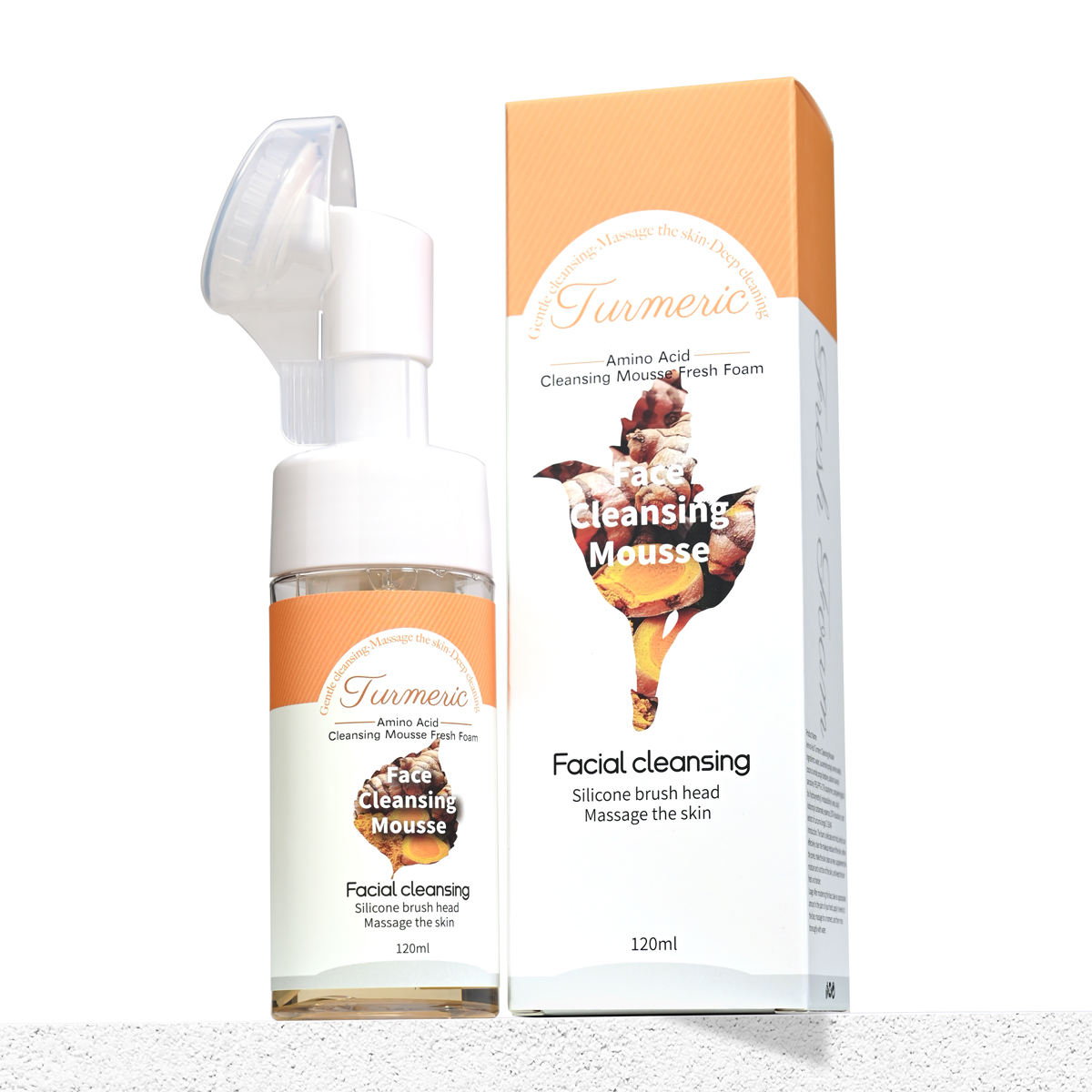 Turmeric Amino acid cleansing mousse