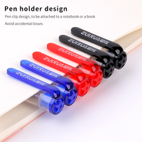 Stylos à encre gel à pointe tube pleine de 0,5 mm |   Encre à séchage rapide avec clip pour stylo, 3 couleurs pour étudiants et usage au bureau