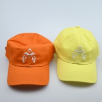Gorras de Papá Personalizadas de Alta Calidad con Logotipo Bordado, Gorra de 6 Paneles, Deportivas para Exteriores, para Niños y Adultos, sin Estructura