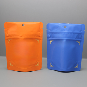 Tùy chỉnh doypack đứng lên dây kéo hàng đầu trái cây sấy khô gói thực phẩm túi Đậu phộng túi thông đậu phộng hỗn hợp hạt điều bao bì - Product Image 4