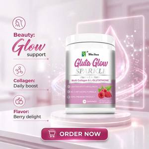 <span class=keywords><strong>Integratore</strong></span> Personalizzato di Alta Qualità Winstown Glow per lo Sbiancamento della Pelle, Polvere di Collagene, Vitamina C e <span class=keywords><strong>Multivitaminico</strong></span> per Capelli e Unghie, Gluta Glow - Product Image 3