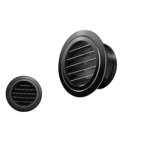 Съемная круглая Вентиляционная решетка, ABS пластик/ПВХ, система воздуховода HVAC, легко моется - Product Image 5