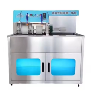 Machine Commerciale Industrielle Semi-Automatique pour le Lavage, le Nettoyage, le Séchage, la Désinfection et la Stérilisation des Chaussures et des Baskets - Product Image 3