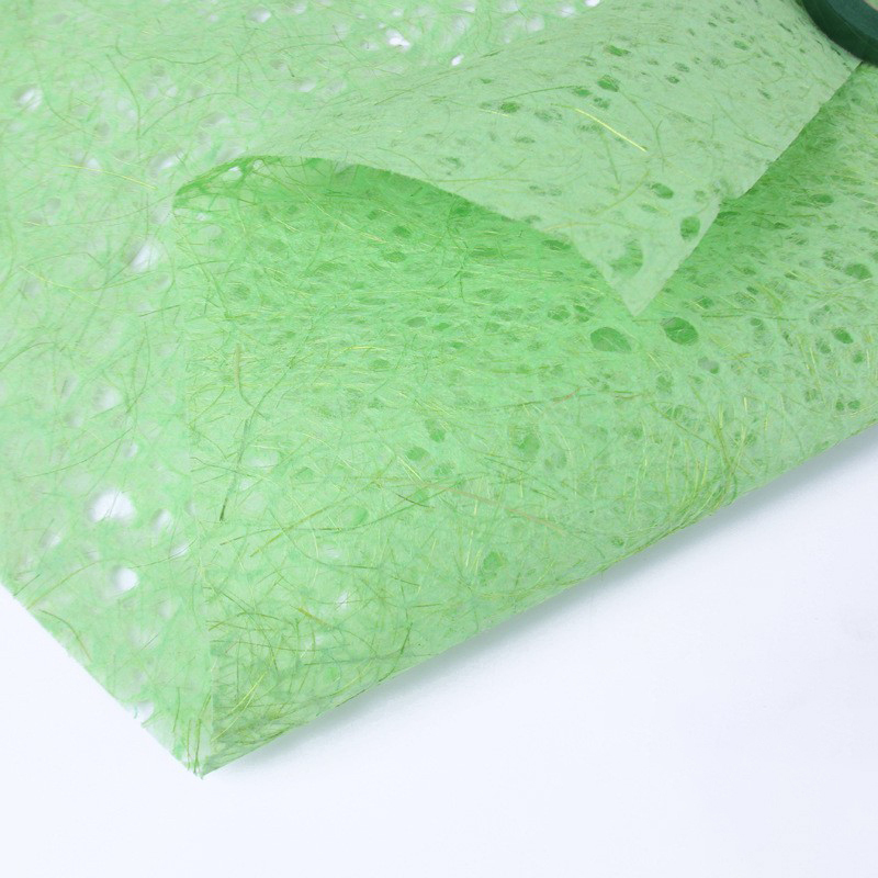 Fruit vert-50x70cm, 5 feuilles/paquet