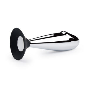 Consolador con tapón Anal para hombre, Juguetes sexuales con anillo de silicona y joyería, de aleación de aluminio - Product Image 1