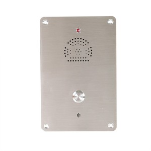 Nhà sản xuất thang máy khẩn cấp Interphone <span class=keywords><strong>intercom</strong></span> thiết bị điện thoại có dây điện thoại cho thang máy hệ thống điện thoại thang máy liên lạc - Product Image 1
