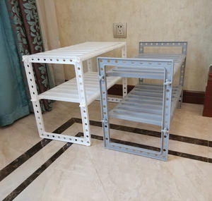 10 panneau réglable sous évier organisateur armoires de cuisine salle de bain étagère de rangement réglable étagère <span class=keywords><strong>extensible</strong></span> - Product Image 3
