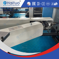 OEM Machine automatique de moulage par injection de plastique double couleur Servo Mix 230 tonnes pour la fabrication de semelles de chaussures marbrées