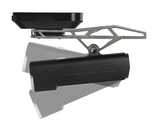 GUB Ti710 Support d'ordinateur pour vélo en alliage <span class=keywords><strong>de</strong></span> titane ultra-léger imprimé en 3D Caméra d'action Wahoo directe légère pour cyclisme sur <span class=keywords><strong>route</strong></span> - Product Image 3