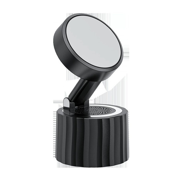Magnetic Wireless Charger Speaker, 15W Fast Charge Phone Stand, TWS Stereo, Custom Logo, Wholesale