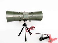 Machine d'appel d'oiseaux BirdKing BK1520 en ABS durable avec haut-parleur intégré 35W 12V et 200 sons d'oiseaux pour le chant d'oies/canards/cailles