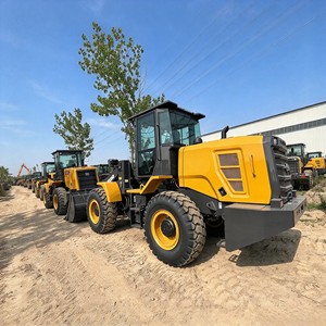 Cargadora de ruedas XC938 multifuncional con accesorios listos para usar, cargadora frontal versátil para plantas de tratamiento de residuos - Product Image 1
