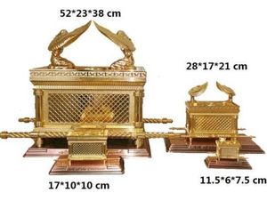 Arca de la Alianza en 4 Tamaños sobre Base de Cobre, Decoración para Hanukkah - Product Image 3