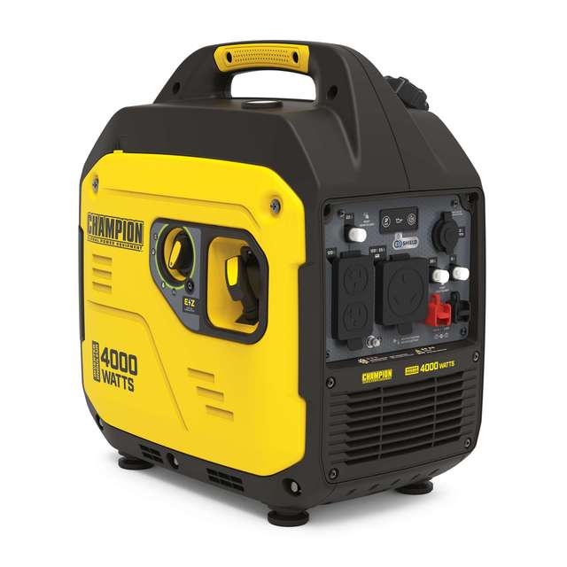 Portable 3300W Inverter Generator Camping RV Backup Power Quiet Operation Fuel Efficient Engine Pure Sine Wave Output