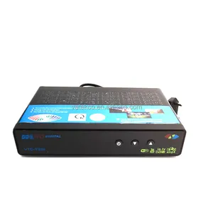 Full HD 1080P stb dvb t2 set kotak atas dvb t2s2 H.264 dekoder dvb t2 ke ip konverter untuk dekoder ghana digitale terreste