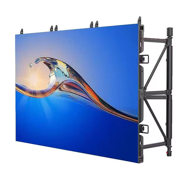 Clear High Brightness LED Rental Display Easy Assembly TV Studio Virtual Shooting Main Screen Multi-Purpose Indoor/Outdoor Use 5