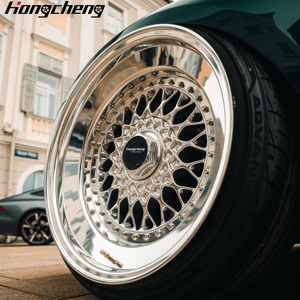 Rines Forjados de Dos Piezas Personalizados de 16 17 18 19 20 21 Pulgadas 5x112 5x114.3 para Volkswagen Golf Mk1 <span class=keywords><strong>Mercedes</strong></span> Benz 320E - Product Image 1