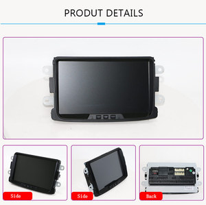 CARUPEZ 8 pollici Android unità di navigazione per Renault <span class=keywords><strong>Dacia</strong></span> 2012-2017 stile GPS funzioni DSP telecamera di Backup 1 anno - Product Image 3