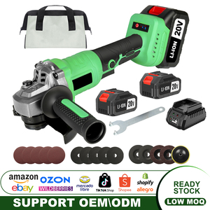 20V Cordless Angle With Brushless Motor Industrial/DIY Power Tools Grinding Battery Source Disc Wheel CA-20A Brushless Cordless - Product Image 3