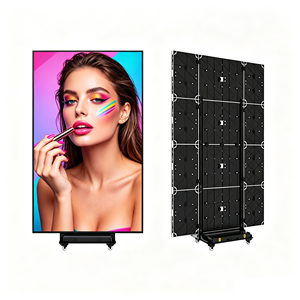 Pantalla LED Plegable de Tres Paneles P2.5, Portátil, sin Costuras, para Publicidad en Interiores, Tiendas - Product Image 1