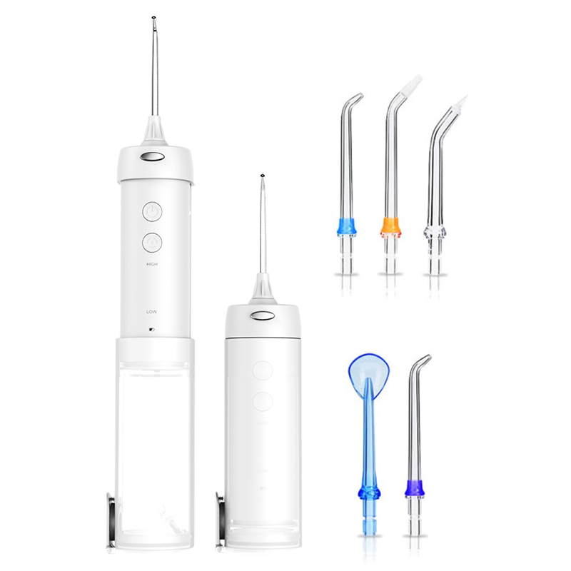 Portable cordless Tooth Care Water jet Pick Teeth Cleaner Oral Irrigator Dental Water Flosser