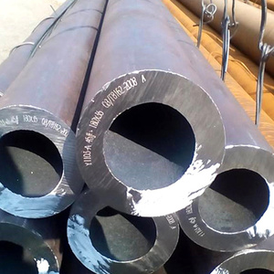 Fabrika kaynağı yüksekliği kaliteli AISI 4130 42CrMo 16Mn 1/2 /3/4 inç dikişsiz karbon çelik boru petrol ve gaz boru hattı için - Product Image 2