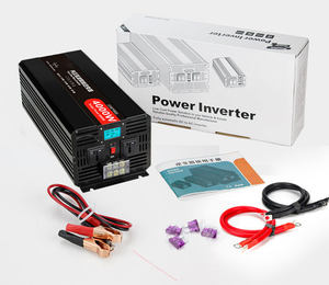 4000W <span class=keywords><strong>12V</strong></span> à 240V 24V à 230V 4KW 24v Onduleur Onde Sinusoïdale Pure 4000w 110V 120V <span class=keywords><strong>Convertisseur</strong></span> de Puissance pour Maison RV <span class=keywords><strong>Bateau</strong></span> - Product Image 6