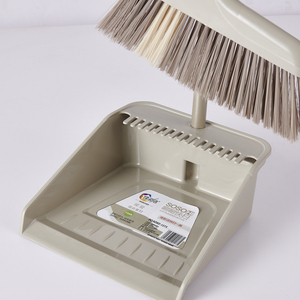 ชุดไม้กวาดด้ามยาว SOSO HI รุ่นโมเดิร์น ขายตรงจากโรงงาน ขนแปรง PET นุ่ม สำหรับทำความสะอาดบ้าน พร้อมที่โกยผง - Product Image 2