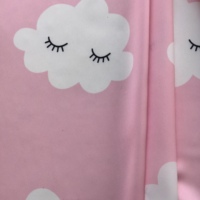 Échantillons Gratuits Tissu Satin Soyeux 100% Polyester Impression Numérique Style Insulaire Micronésien pour la Confection de Robes