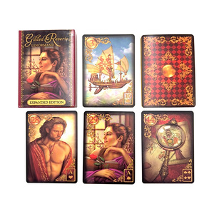 Cartas de Tarot Clásicas con el Logotipo <span class=keywords><strong>del</strong></span> Fabricante Profesional de Adivinación, Manual de Instrucciones Incluido - Product Image 3