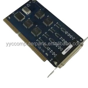 Carte mère industrielle C168H ISA COM 8 ports 8 RS-232 avec port série pour cartes son 486 586 C168H - Product Image 1
