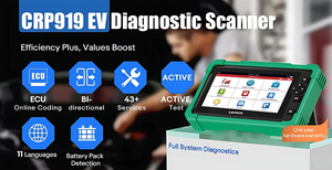 إطلاق أداة تشخيص احترافية cr919 ماسح ضوئي لسيارات الطاقة الجديدة طراز X6 Q5 باللغة الإنجليزية 1-2 سنة - Product Image 2