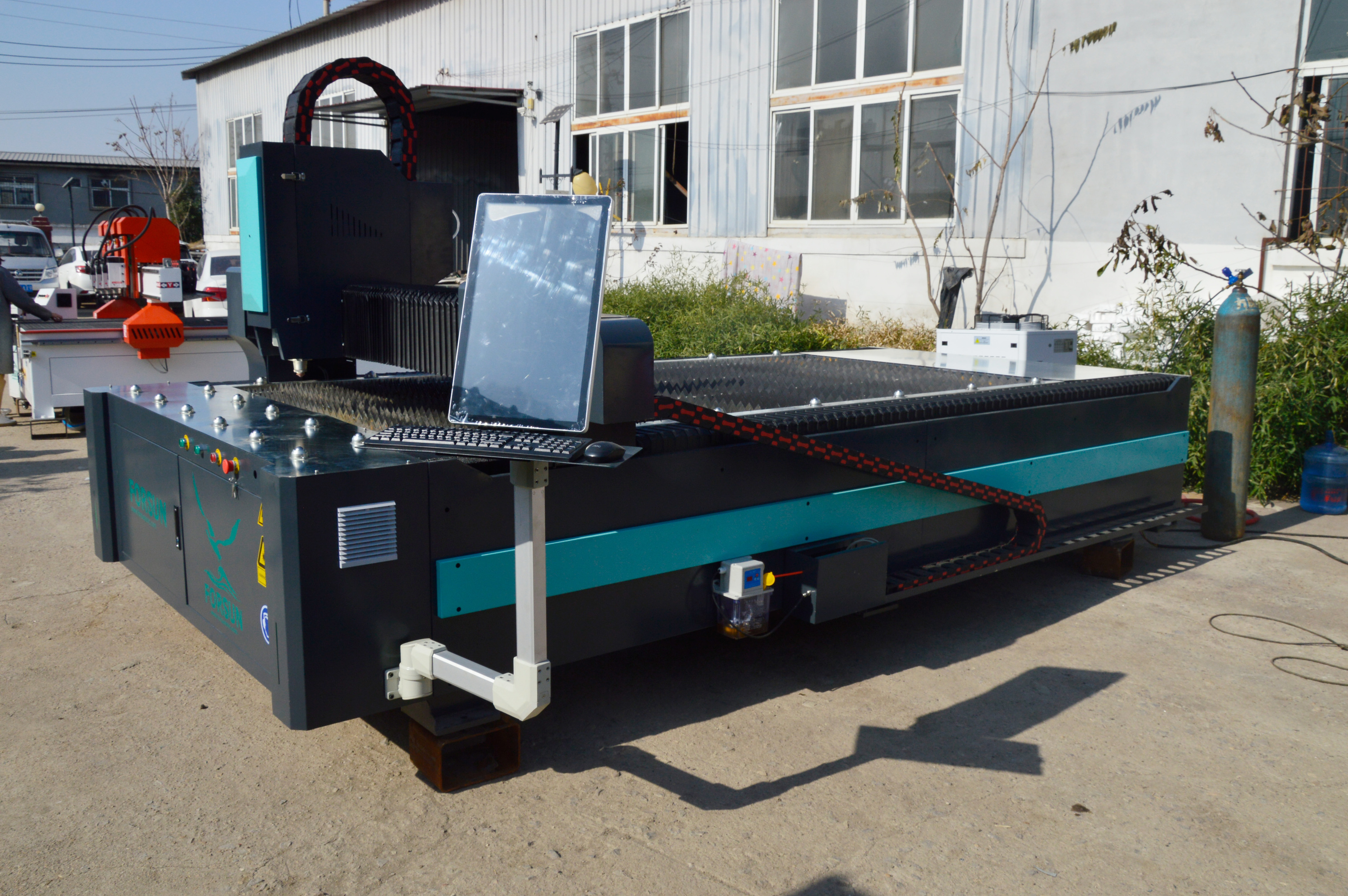 Machine de découpe Laser à Fiber, outil de découpe de tuyaux, 1000W, 2000W, 3000W, Code CNC HS