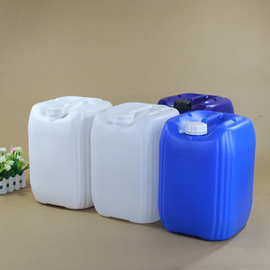 ถังพลาสติก HDPE 25 ลิตร เกรดอาหาร รูปทรงสี่เหลี่ยมผืนผ้า สำหรับอุตสาหกรรม สามารถวางซ้อนกันได้ พร้อมพวยกา สำหรับบรรจุภัณฑ์ทั่วไป - Product Image 2