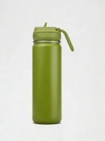 * Gourde isotherme portable de sport 710 ml/530 ml, thermos à double paroi en acier inoxydable