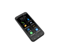 Teléfono Móvil Inteligente Android de 5.5 Pulgadas, 2500 mAh, MTK8765, Fácil de Usar, con Letras Grandes, GPS, WIFI, 4G, Doble Cámara, SOS