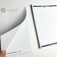 Blocs-notes personnalisés pour bureau d'entreprise, feuilles détachables A4 A5, grands blocs-notes pour écrire, blocs-notes détachables pour hôtel