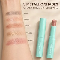 Nouveau Stick Fard à Paupières Scintillant Effet Gelée, Marque Privée, Pailleté, Imperméable, Lisse, Végétalien, Maquillage des Yeux, Vente en Gros