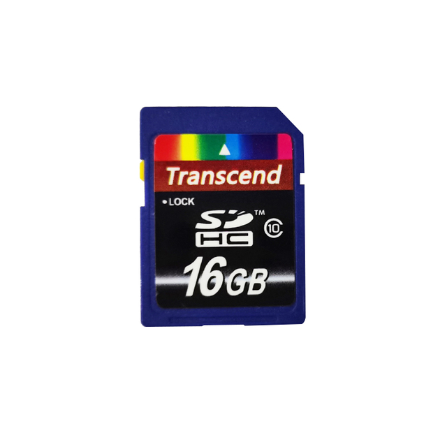 Industrial Card SD CARD Transcend 16GB