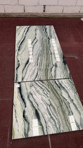 Bancone in Marmo Verde Moderno Shangri <span class=keywords><strong>La</strong></span> Jade Personalizzabile di Lusso con Garanzia di 1 Anno per Reception di Hotel - Product Image 6