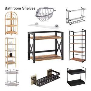 Purchasing Agent 1688 Multi-Function Bathroom <b>Storage</b> China Factory Luxury <b>Shower</b> Shelves for Bathroom Overseas Purchase Agent - Product Image 1