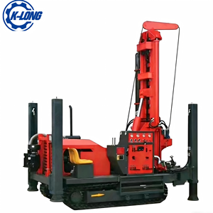 เครื่องเจาะบ่อน้ำแบบเคลื่อนที่ได้ รุ่น <span class=keywords><strong>Klong</strong></span> Max.200m พร้อมเครื่องยนต์ - Product Image 1