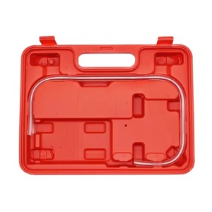 Juego de probador de bomba de vacío de mano Kit de Purgador de freno y manómetro de vacío para automoción con adaptadores Kit de caja Herramienta manual de reparación de automóviles - Product Image 5